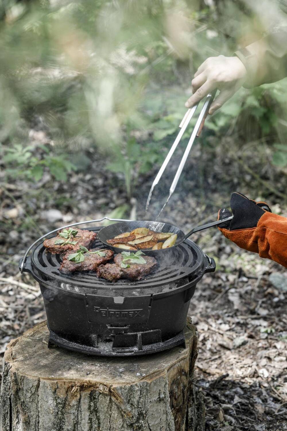 Petromax Grill- und Kohlenzange