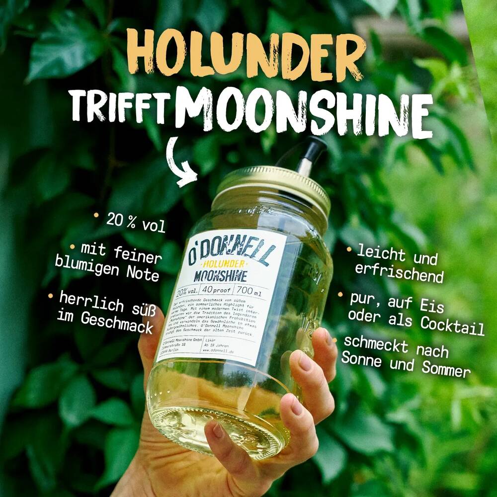 Holunder - 700 ml Likör