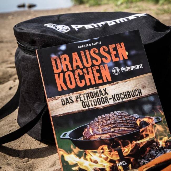 Petromax Kochbuch „Draussen kochen“ Petromax Kochbuch „Draussen kochen“
