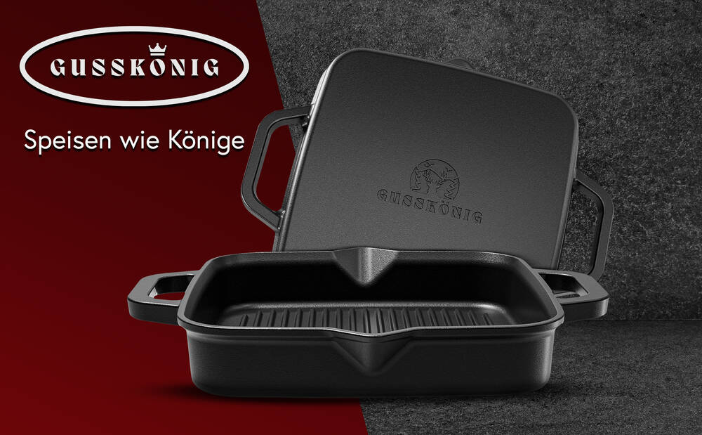 GUSSKÖNIG - GRILLpfanne(n)