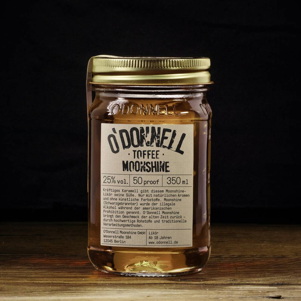 350 ml Mason Jars (verschiedene Sorten) Toffee 25% (Karamell)