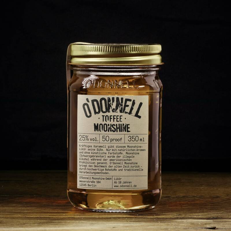 350 ml Mason Jars (verschiedene Sorten) Toffee 25% (Karamell)