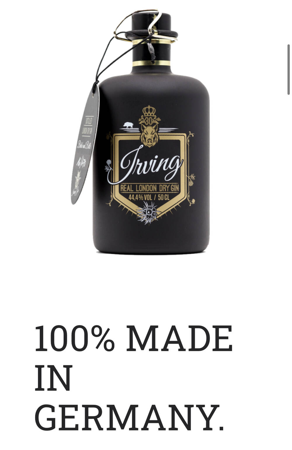 Irving Gin