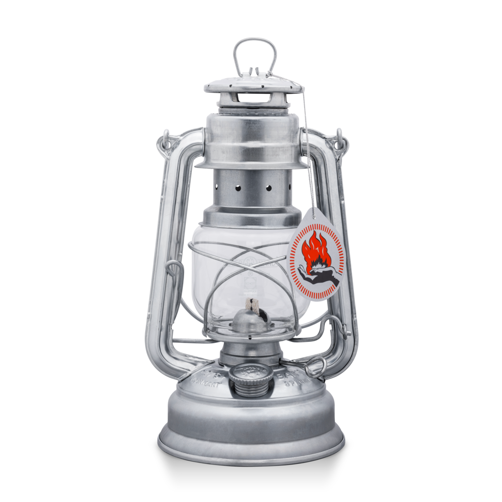 Petroleum Lampe - Feuerhand "Baby Special 276" Sturmlaterne 276 - Verzinkt