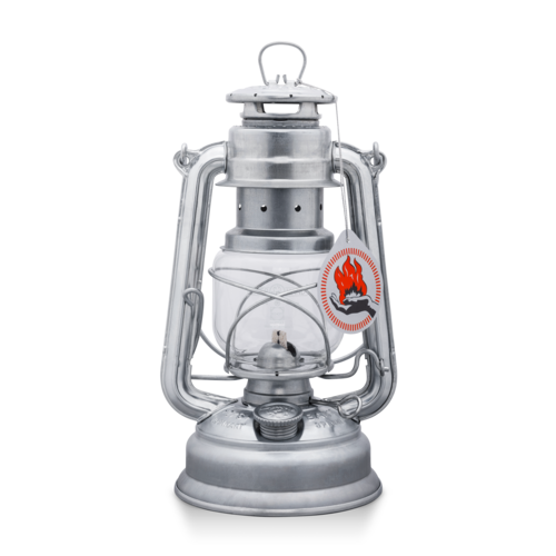 Petroleum Lampe - Feuerhand "Baby Special 276" Sturmlaterne 276 - Verzinkt