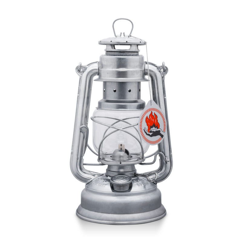 Petroleum Lampe - Feuerhand "Baby Special 276" Sturmlaterne 276 - Verzinkt