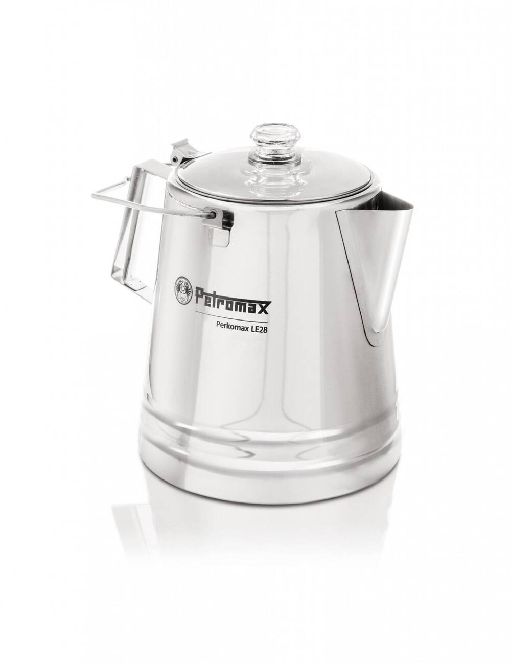 Petromax Perkolator  "le28" aus Edelstahl