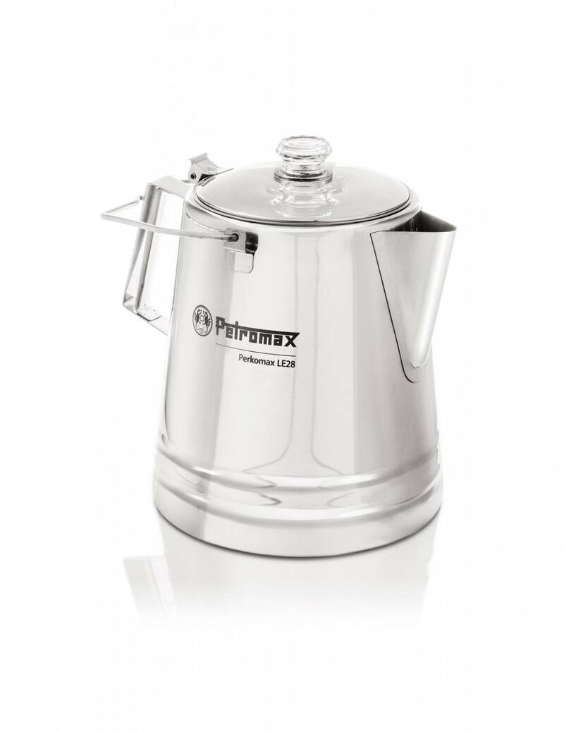 Petromax Perkolator  "le28" aus Edelstahl