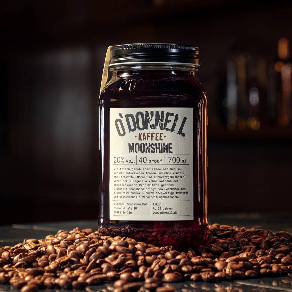 Kaffee - 700 ml Likör 20 % vol.