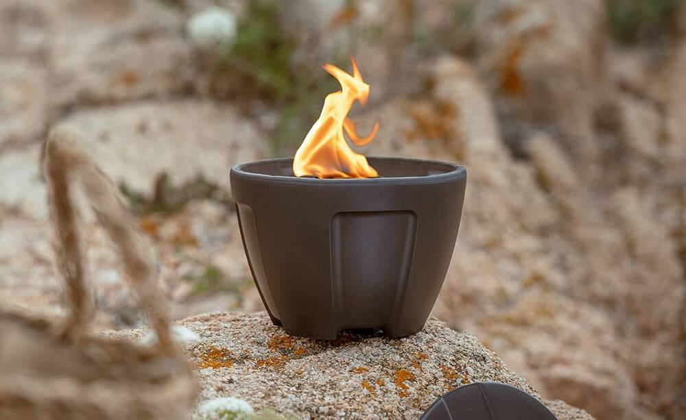 Schmelzfeuer Camping