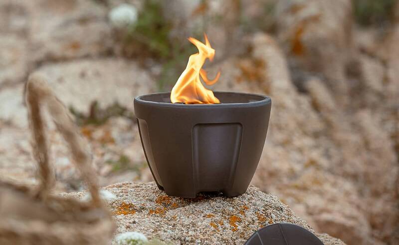 Schmelzfeuer Camping