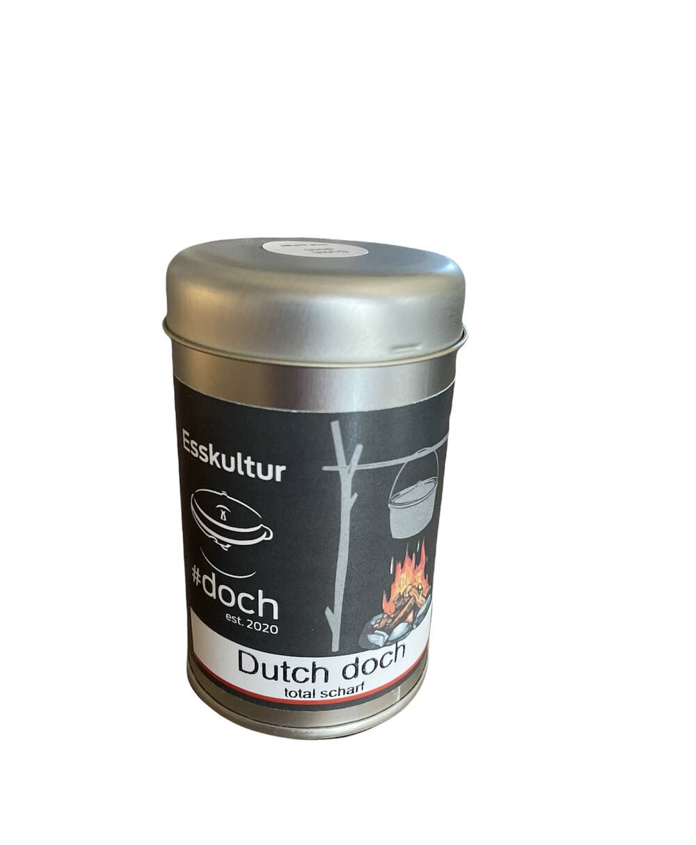 Dutch doch TS - total scharf