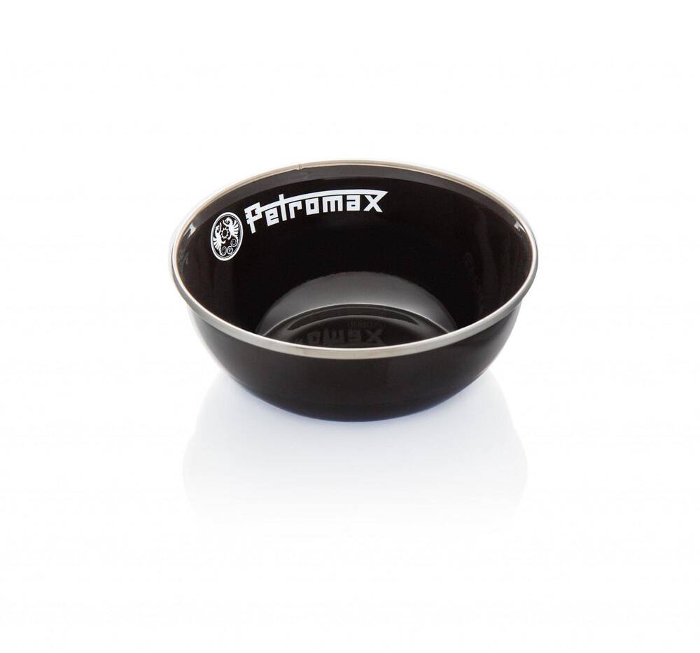 Petromax Emaille Schalen schwarz (2 Stück im Set) / px-bowl-s Petromax Emaille Schalen schwarz (2 Stück im Set) / px-bowl-s