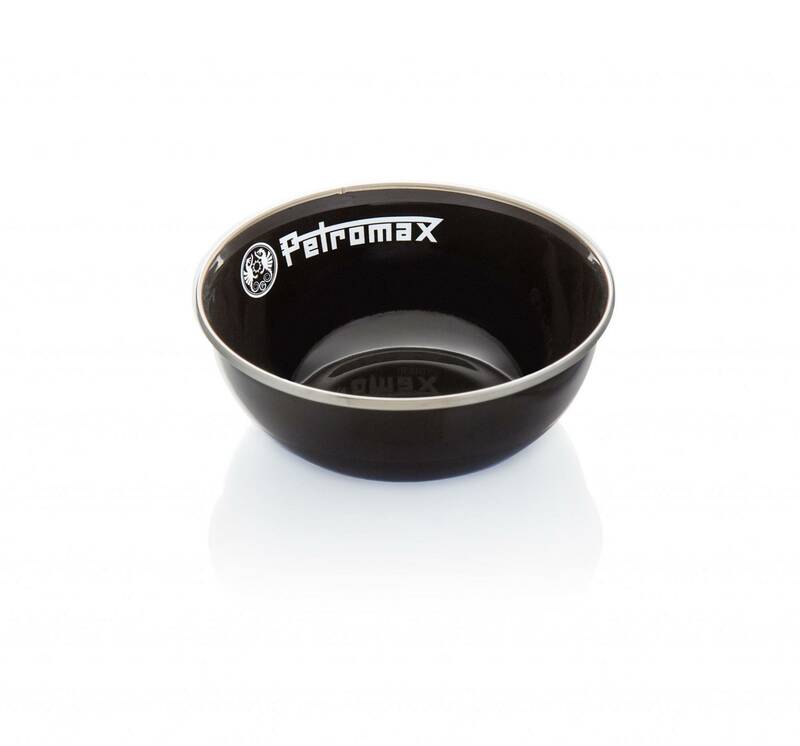 Petromax Emaille Schalen schwarz (2 Stück im Set) / px-bowl-s Petromax Emaille Schalen schwarz (2 Stück im Set) / px-bowl-s
