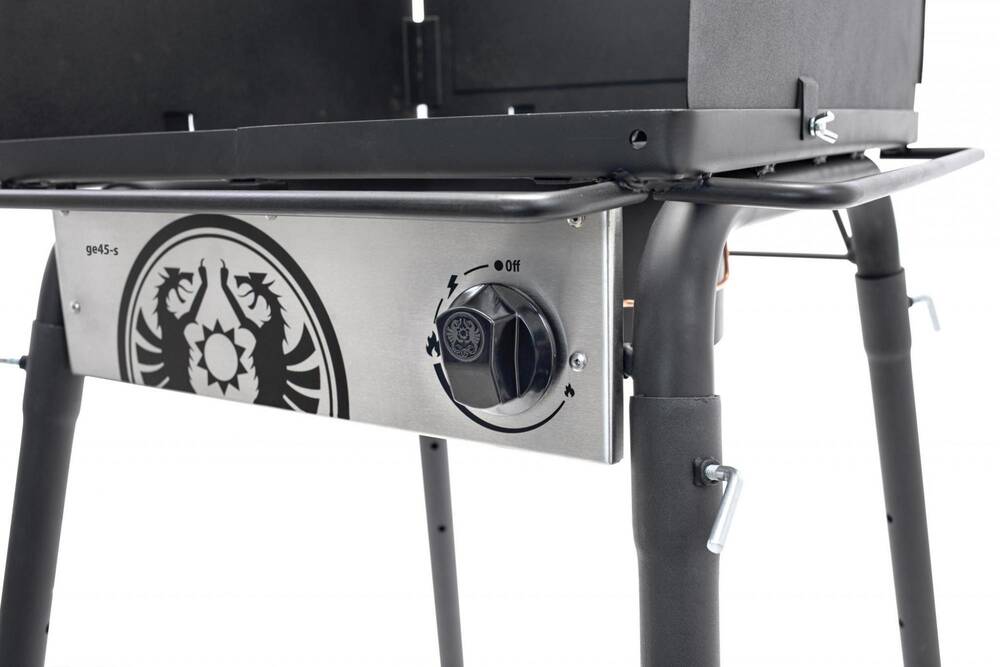 Gastisch Einzelbrenner ge45-s