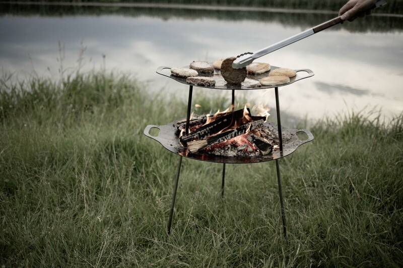 Grill- und Kohlenzange (groß)