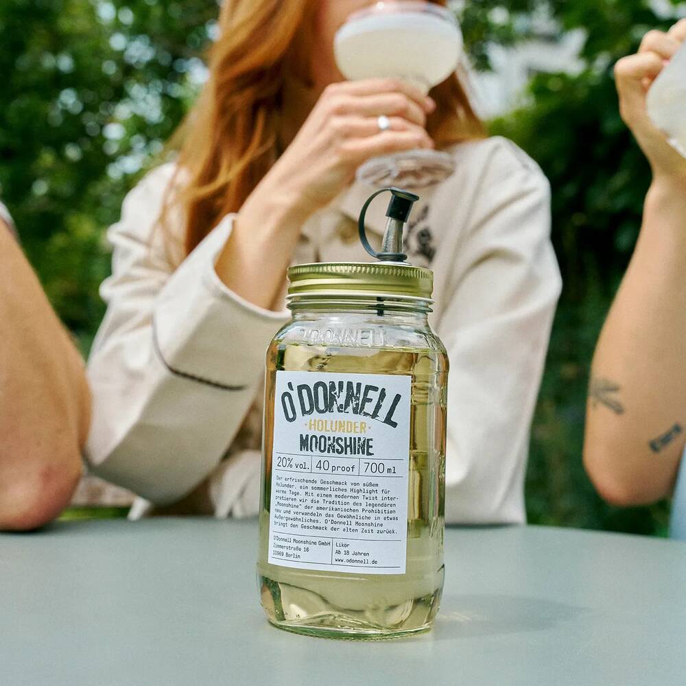 Holunder - 700 ml Likör