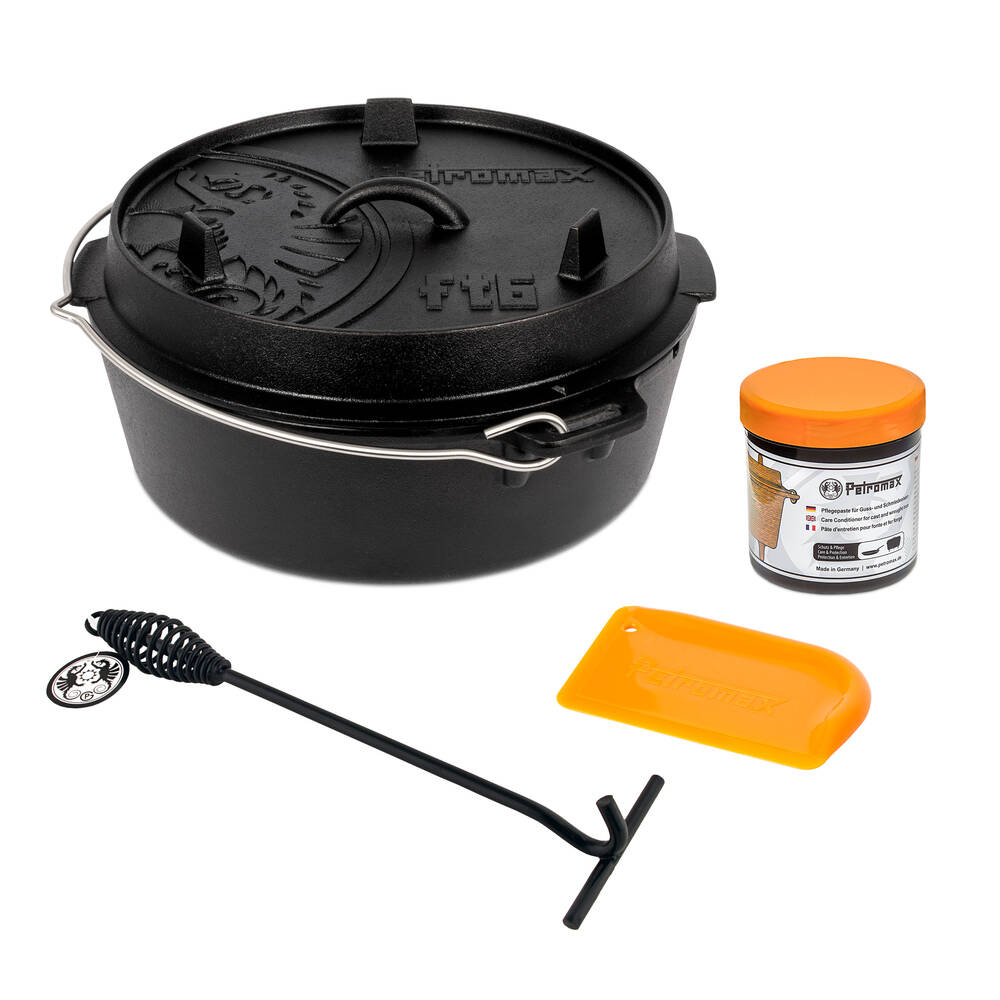 Petromax Dutch Oven Set(s) "Einsteiger"