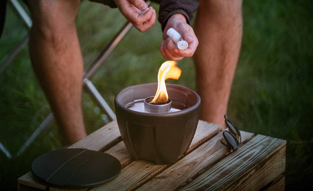 Schmelzfeuer Camping