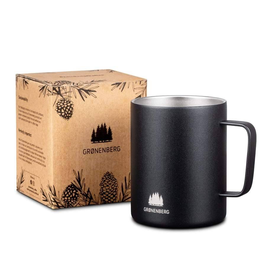 Groenenberg Edelstahl Tasse Edelstahl Tasse (350 ml)