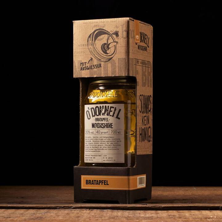 O'Donnell Geschenkset (Kombiset) - (700ml Glas + Ausgießer)