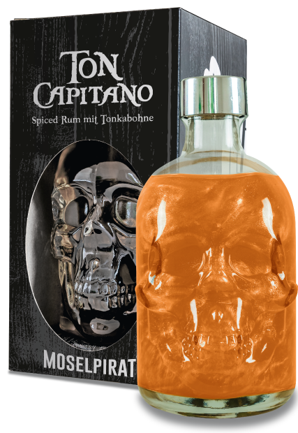 TONCAPITANO - Spiced Rum mit Tonkabohne 0,5 L TONCAPITANO - Spiced Rum mit Tonkabohne 0,5 L