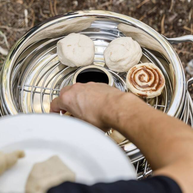 Grillrost für Petromax Camping Backofen