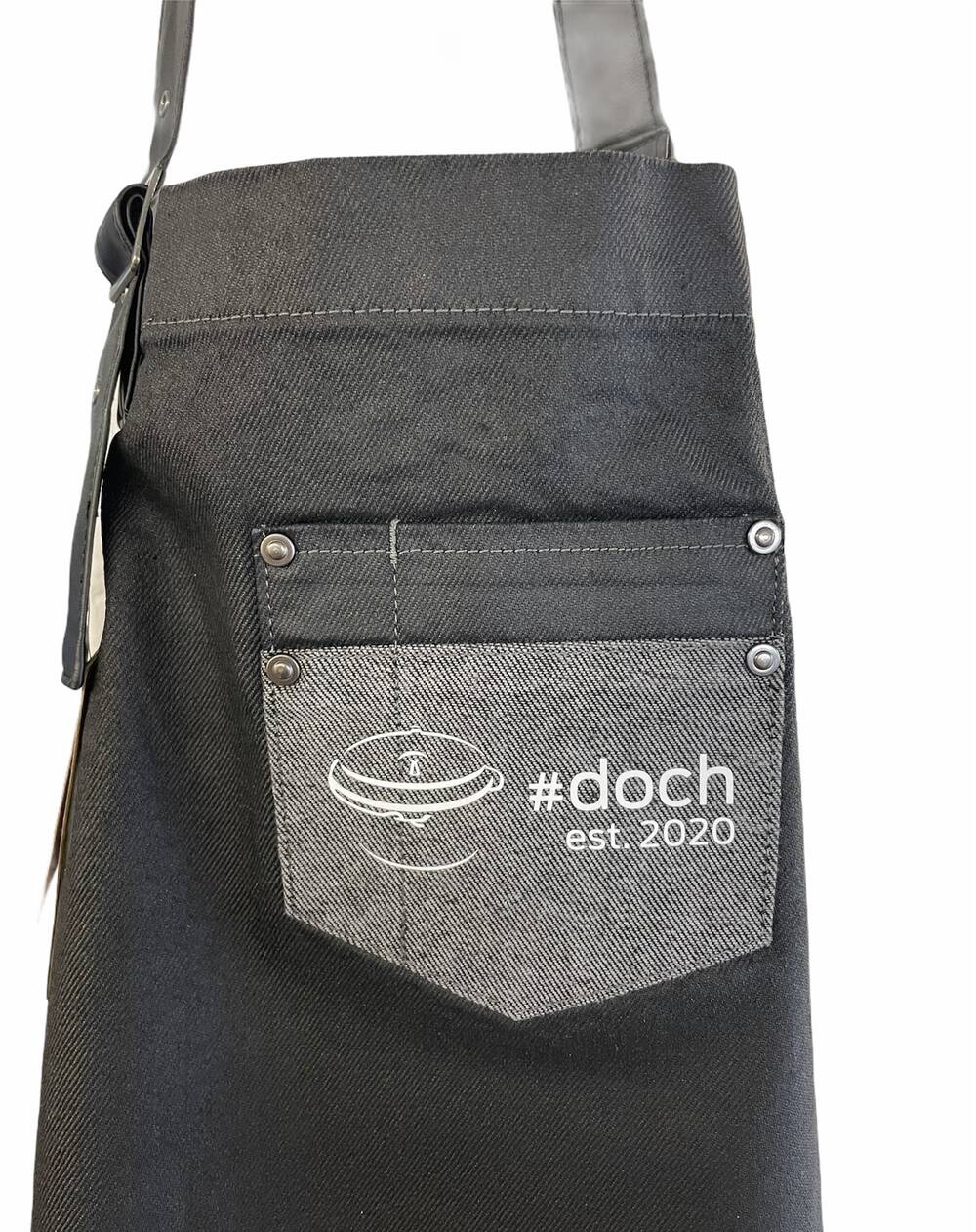 Hochwertig-Robuste Grillschürze im #doch Design Exklusive Grillschürze im #“doch Design“