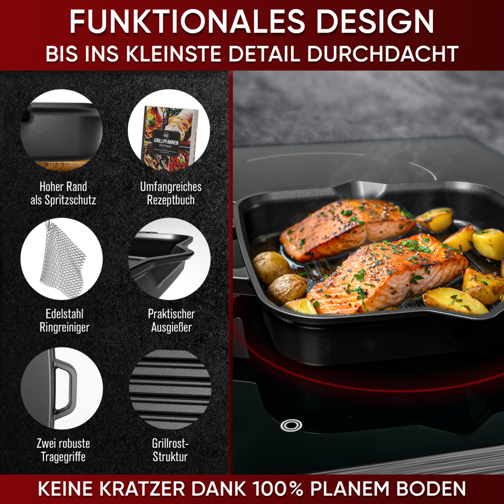 Grillpfanne 30 cm