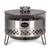 Petromax Grillplatte Tyropit und Pyron Tyropit Komplett Set (Feuerschale / Abdeckhaube / Grillplatte)