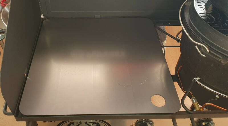 1 x Metallabdeckung ge45-s