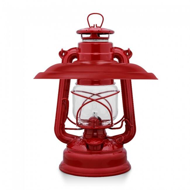 Reflektorschirm für Petroleum Lampe Feuerhand "Baby Special 276" Reflektorschirm 276 (Rubinrot)