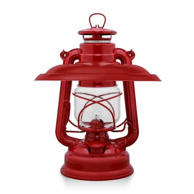 Reflektorschirm für Petroleum Lampe Feuerhand "Baby Special 276" Reflektorschirm 276 (Rubinrot)