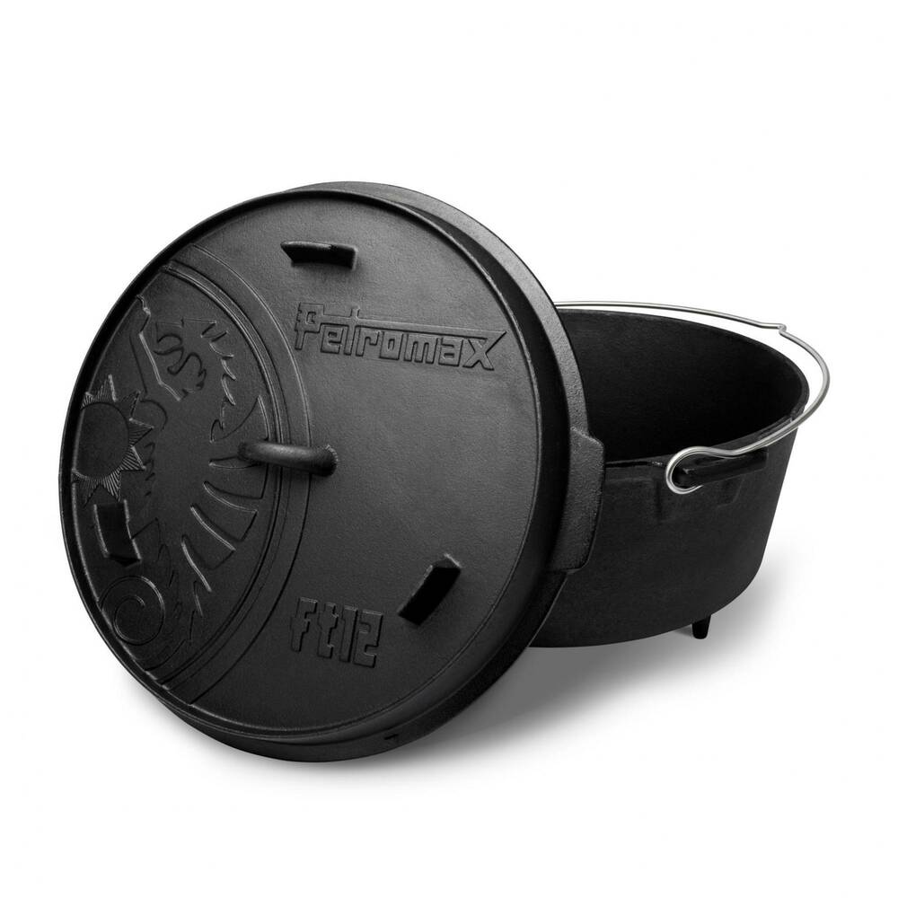 Petromax Dutch Oven FT 12 Dutch Oven FT 12 / (mit Füße)
