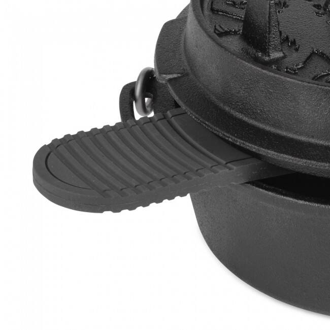 Silikonuntersetzer für Feuertöpfe (Dutch Ovens)