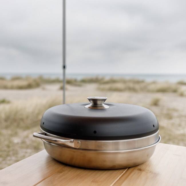 Backblech für Petromax Camping-Backofen