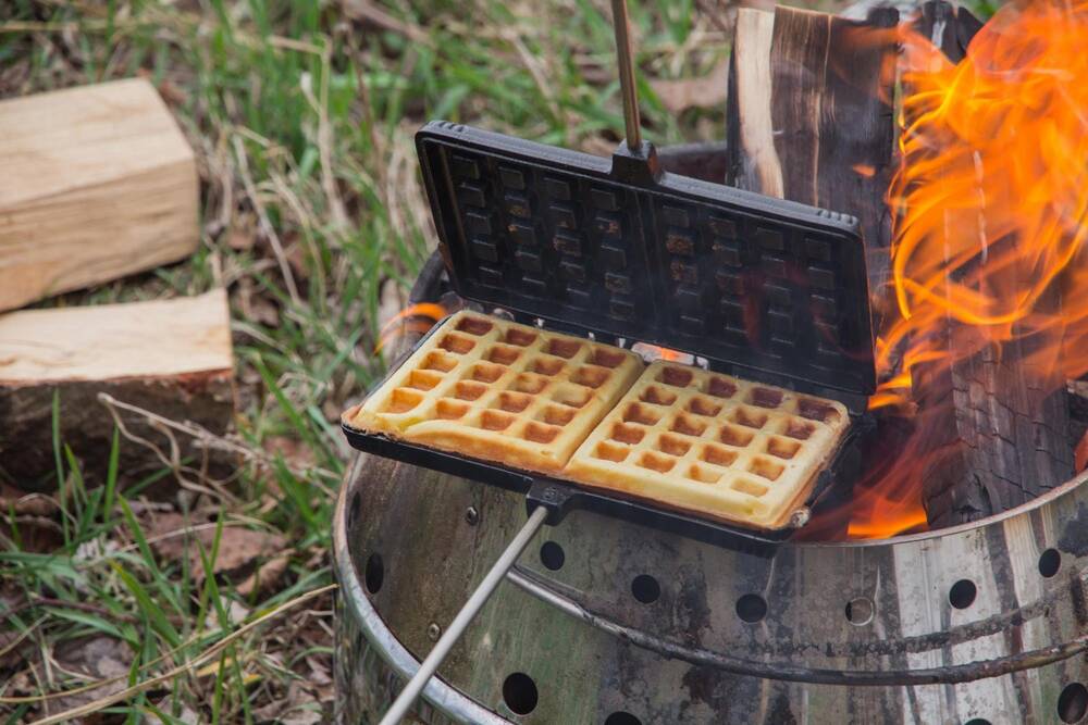 Petromax Waffeleisen