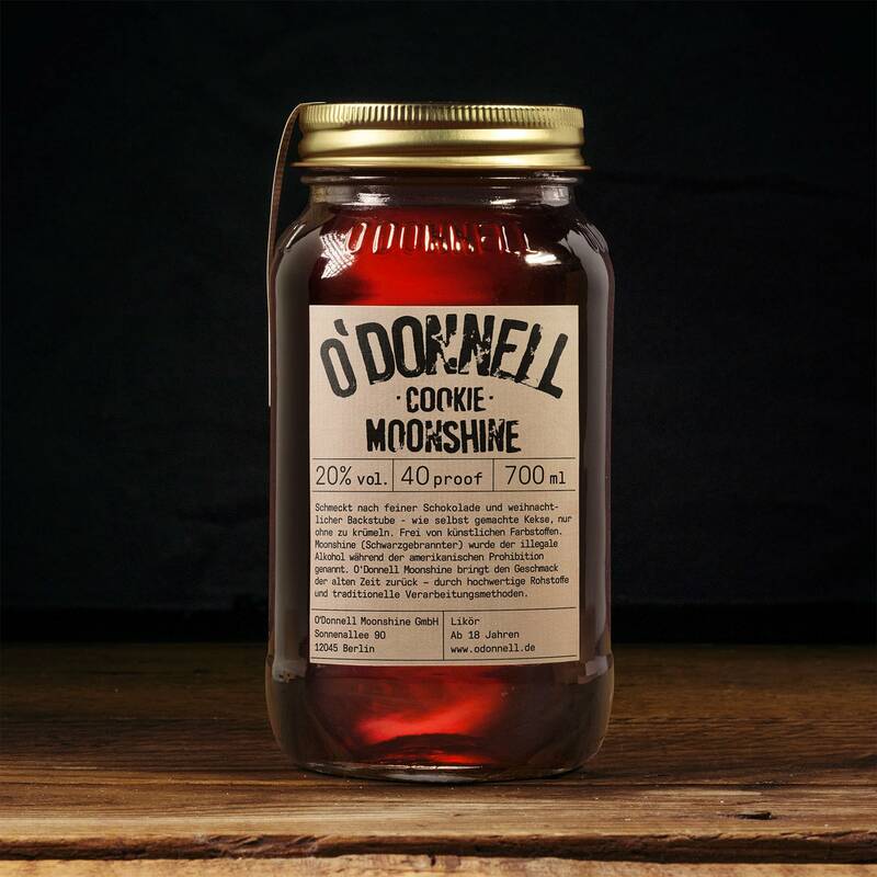 700 ml Mason Jars (verschiedene Sorten) Cookie - 700 ml Likör