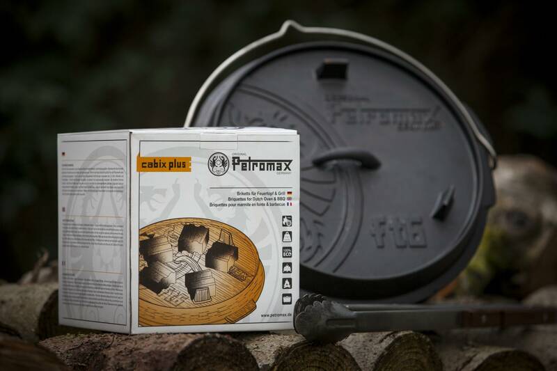 Cabix Plus Briketts für Feuertopf und Grill