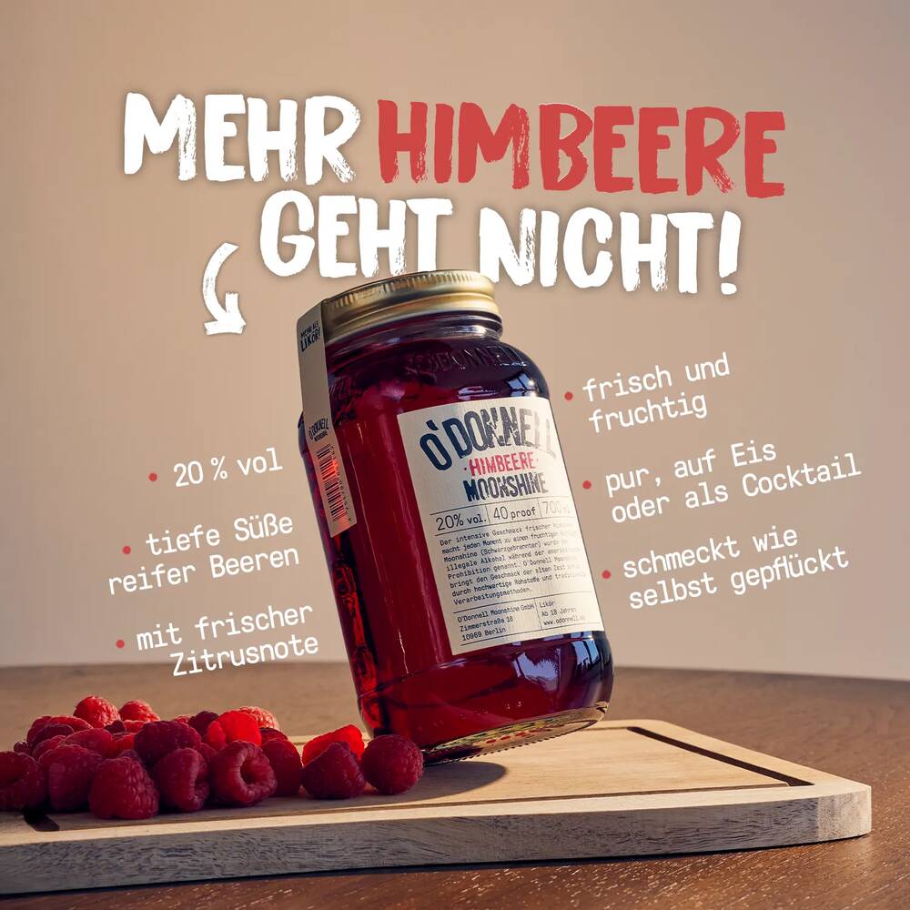 Himbeere 700 ml Likör