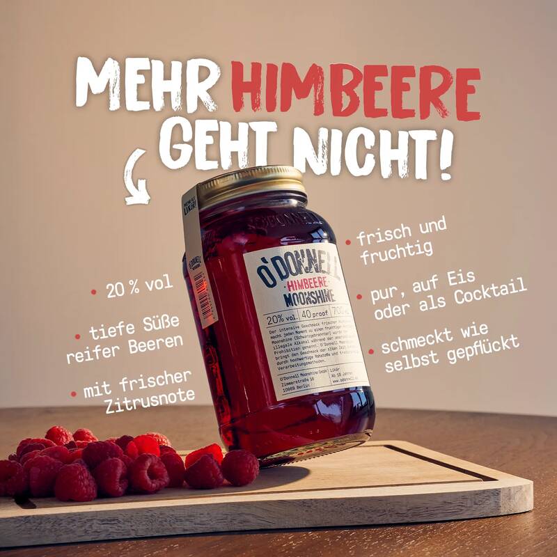 Himbeere 700 ml Likör