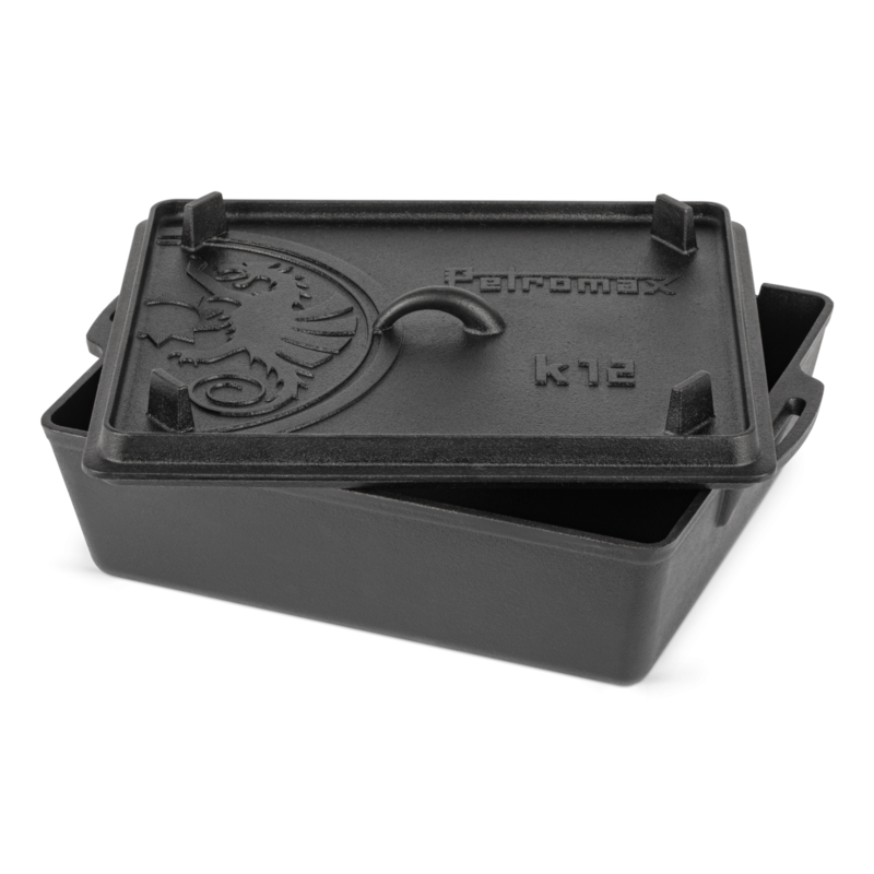 Kastenform mit Deckel / K12