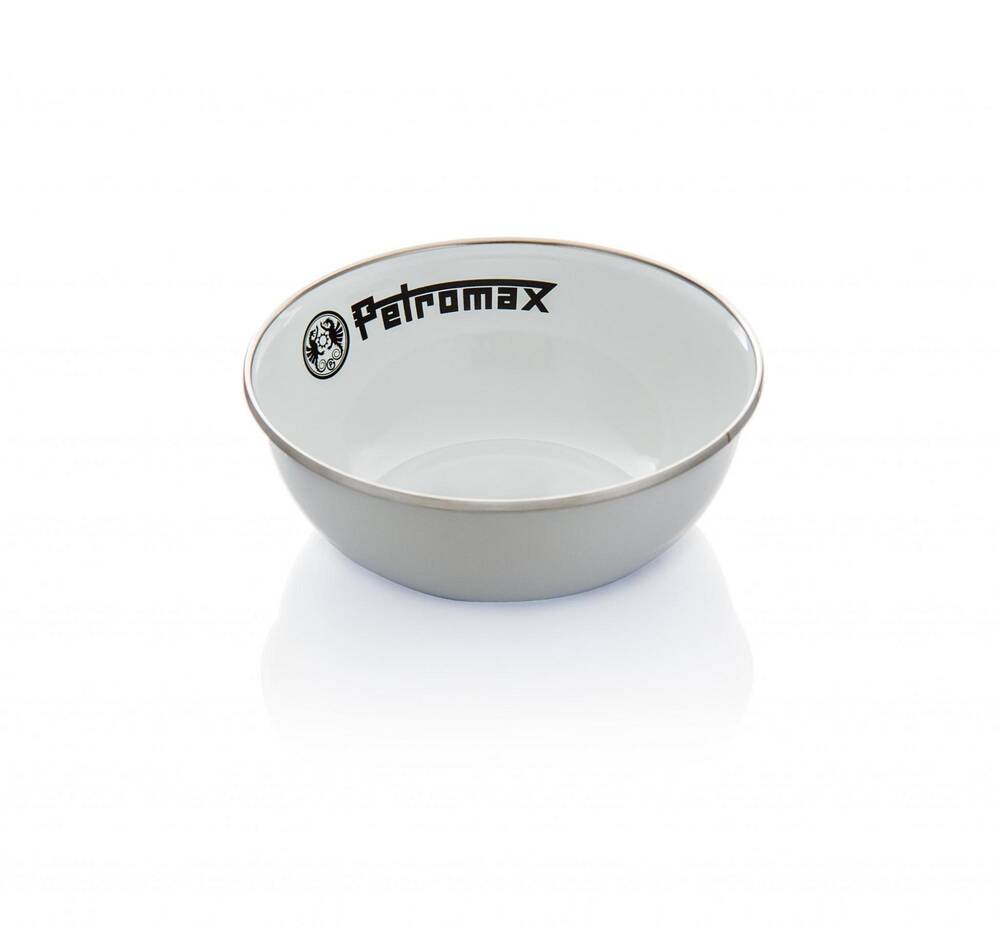 Petromax Emaille Schalen weiß (2 Stück im Set) / px-bowl-w Petromax Emaille Schalen weiß (2 Stück im Set) / px-bowl-w