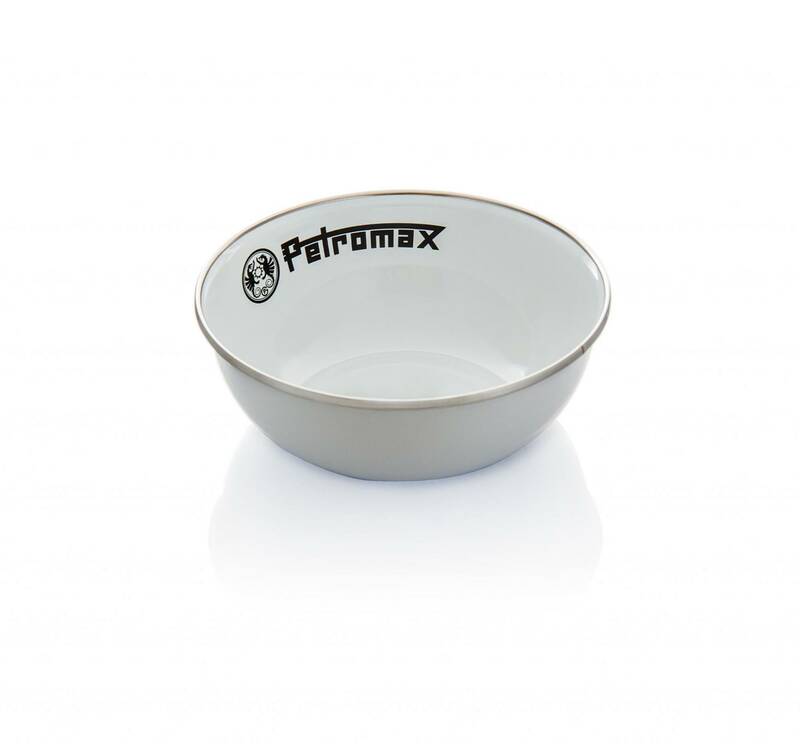Petromax Emaille Schalen weiß (2 Stück im Set) / px-bowl-w Petromax Emaille Schalen weiß (2 Stück im Set) / px-bowl-w