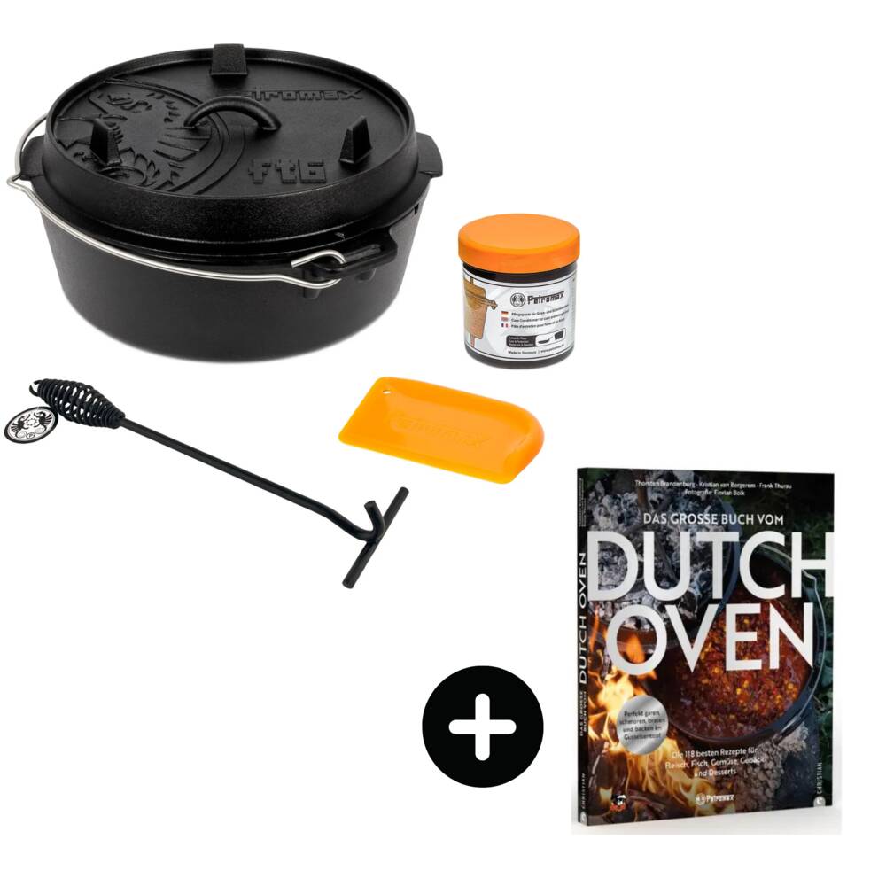 6er Set + Buch (Planer Boden)