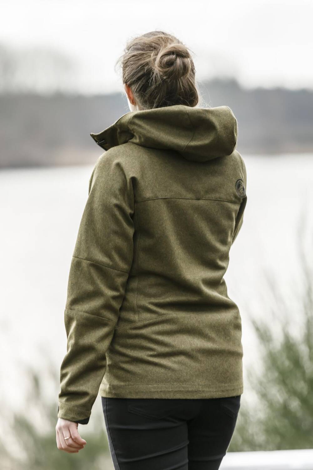 Lodenjacke Bergmaid (Damen)