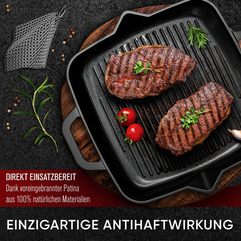 Grillpfanne 30 cm