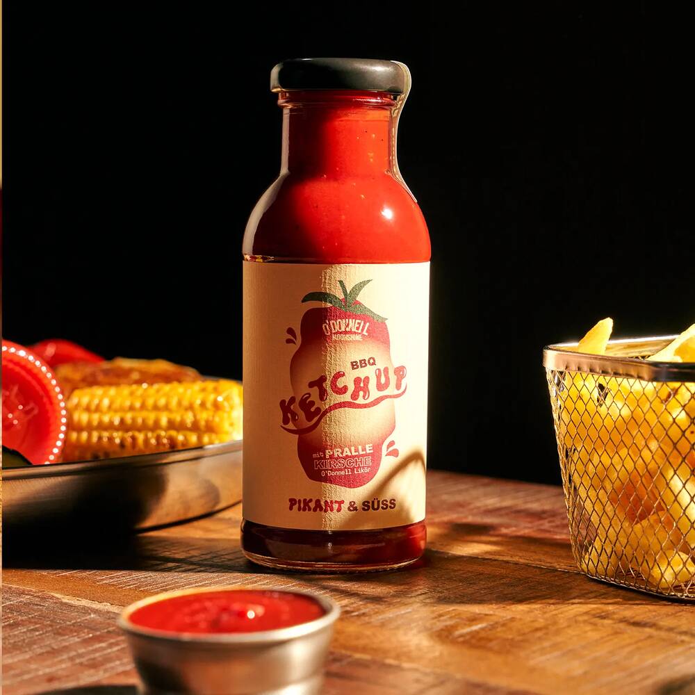 BBQ Ketschup Pralle Kirsche