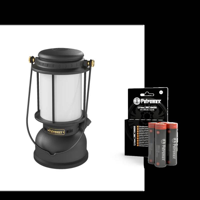 Petromax LM 500 Bundle LM500 Bundle Schwarz