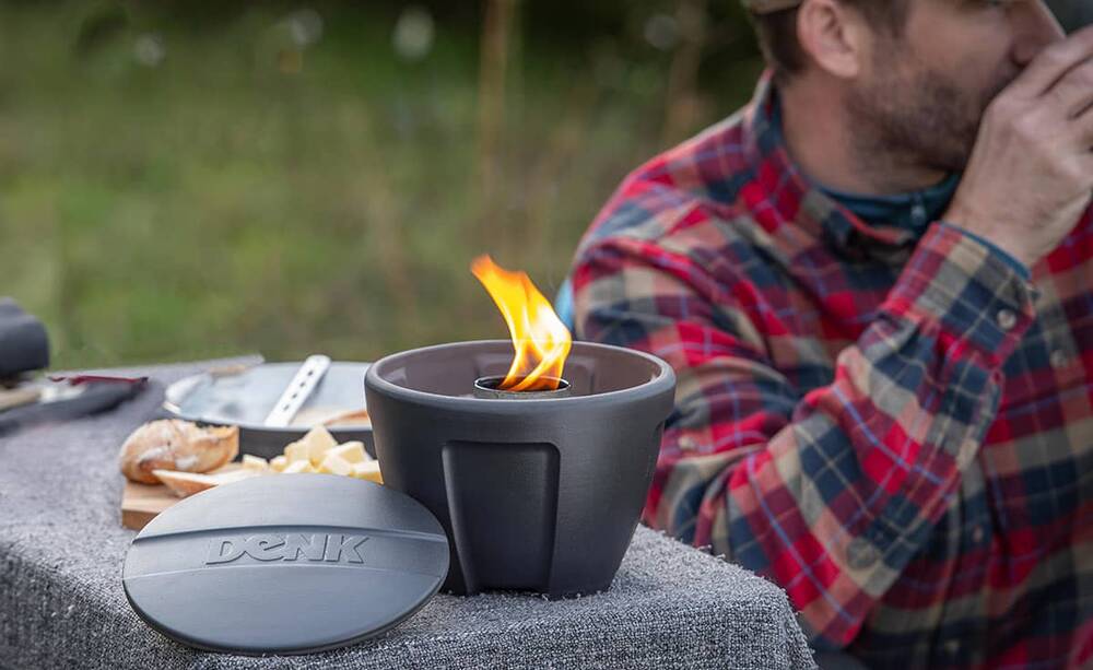 Schmelzfeuer Camping